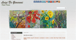 Desktop Screenshot of degiovanniluigi.com